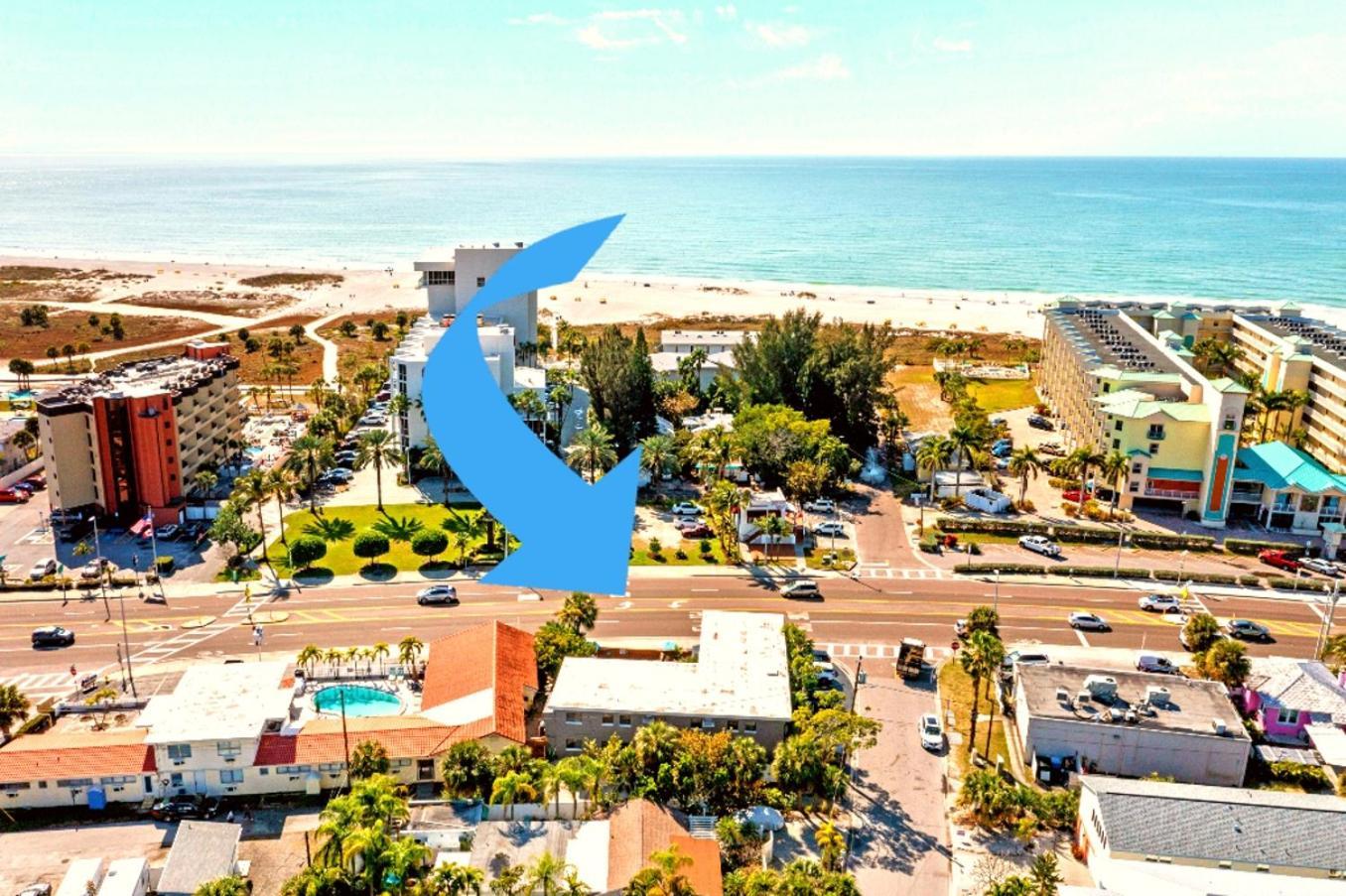 Boutique Beach Retreat St. Pete Beach Eksteriør billede