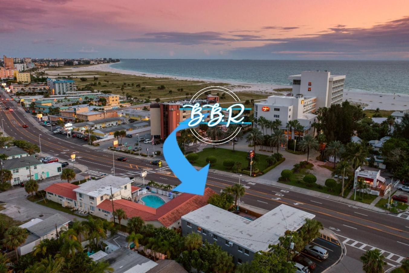 Boutique Beach Retreat St. Pete Beach Eksteriør billede