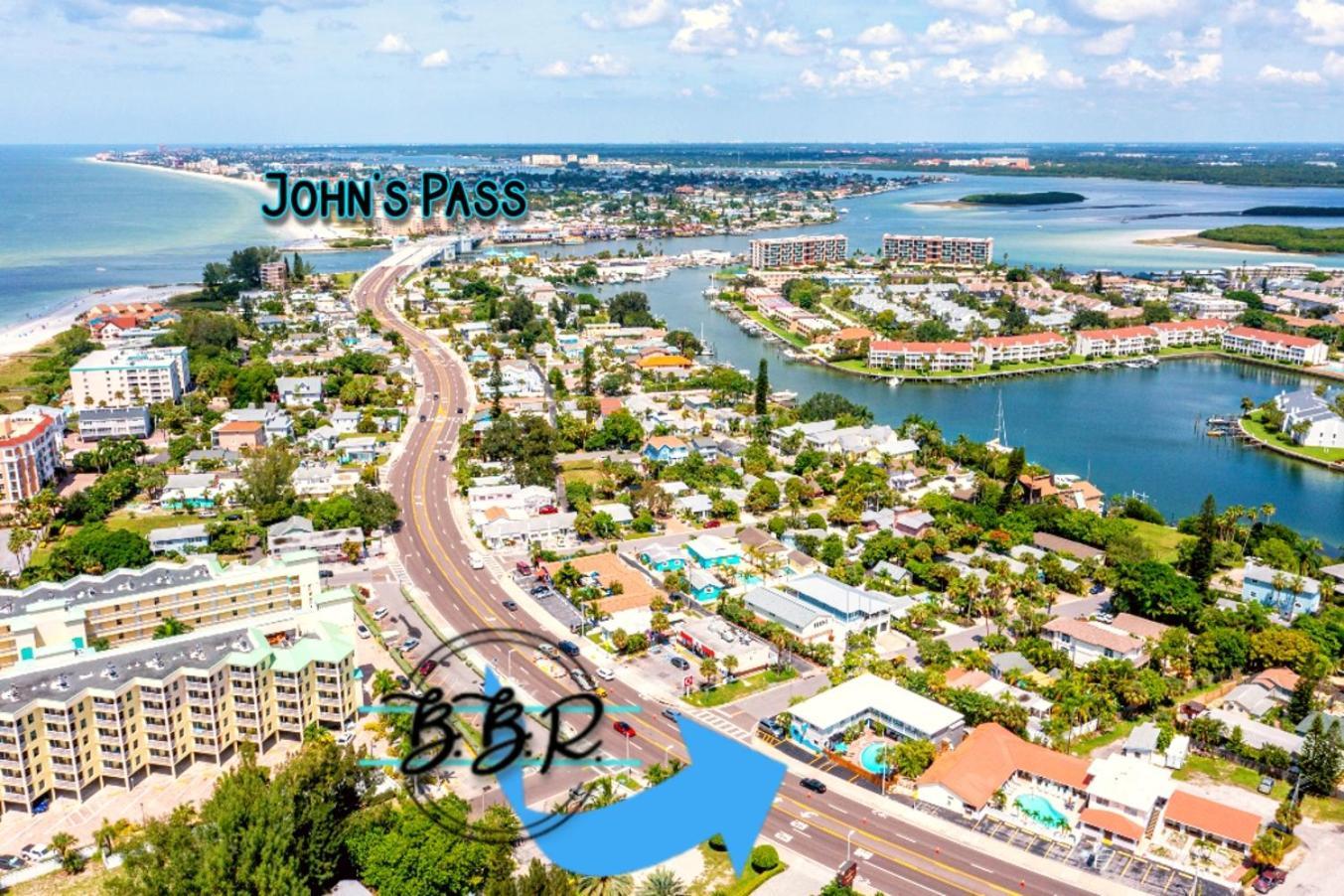 Boutique Beach Retreat St. Pete Beach Eksteriør billede
