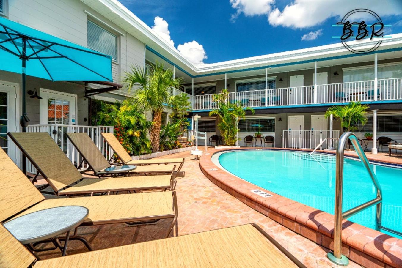 Boutique Beach Retreat St. Pete Beach Eksteriør billede