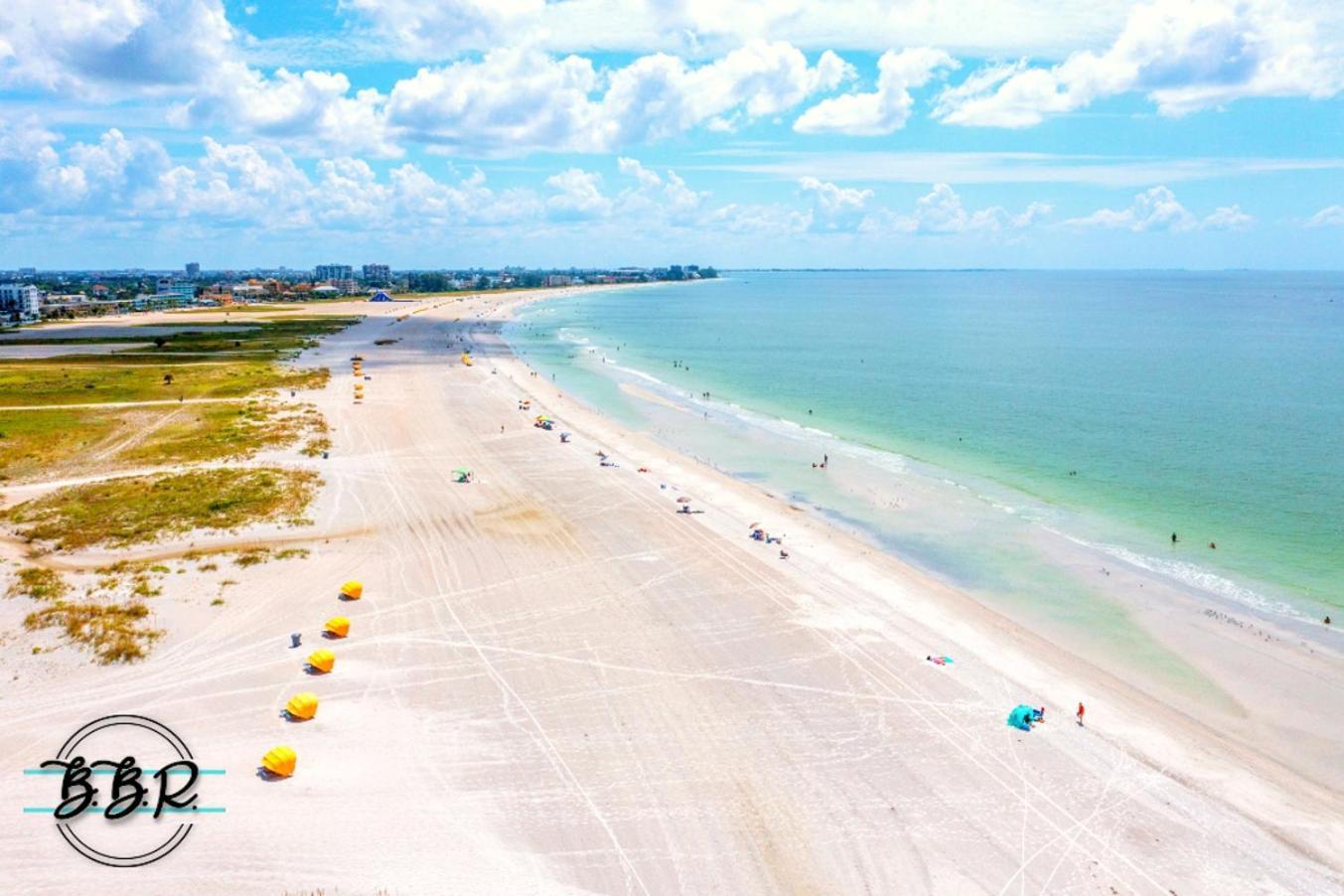 Boutique Beach Retreat St. Pete Beach Eksteriør billede