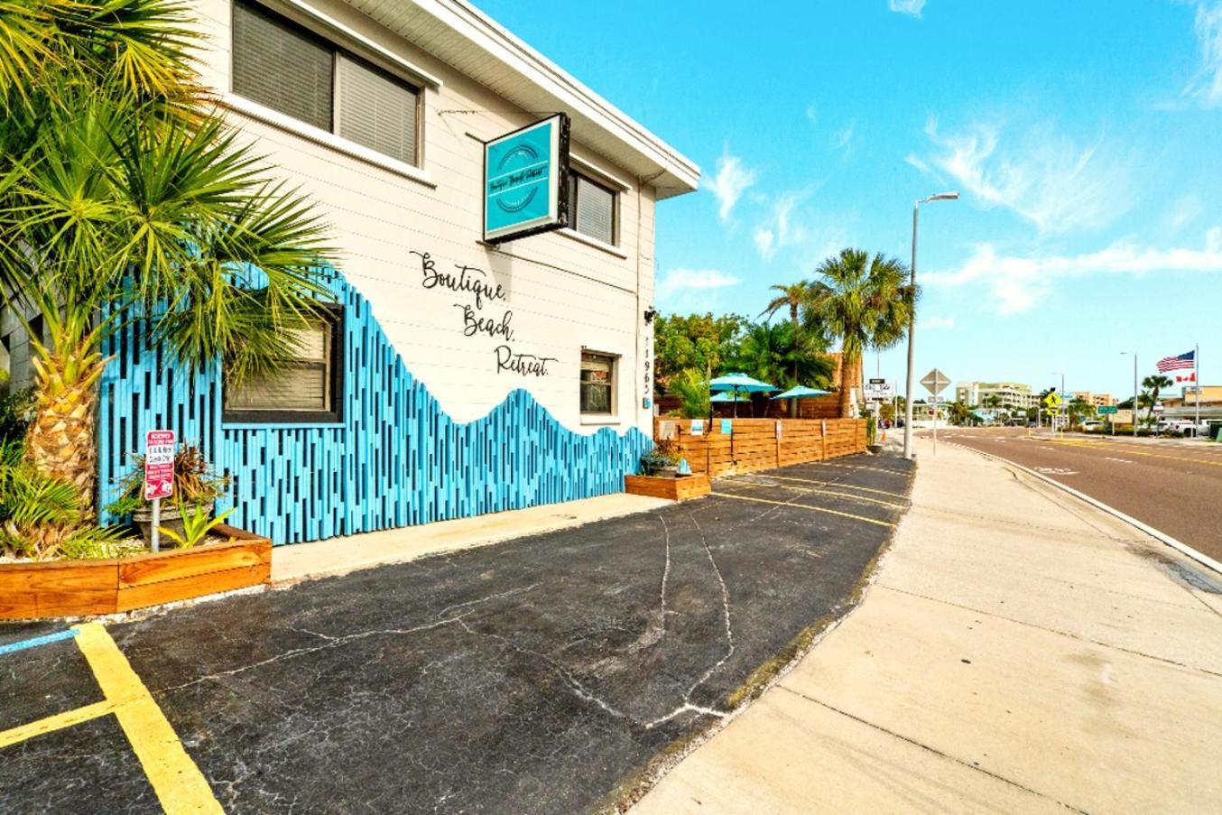 Boutique Beach Retreat St. Pete Beach Eksteriør billede
