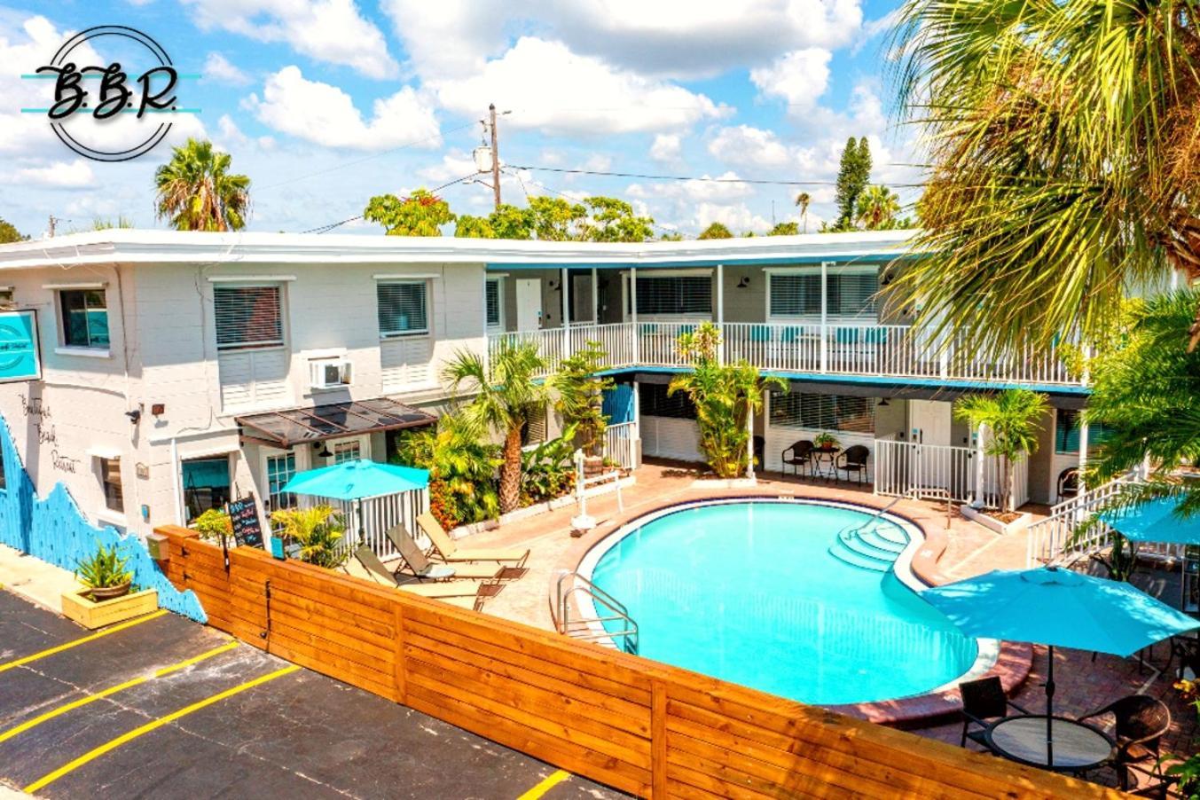 Boutique Beach Retreat St. Pete Beach Eksteriør billede