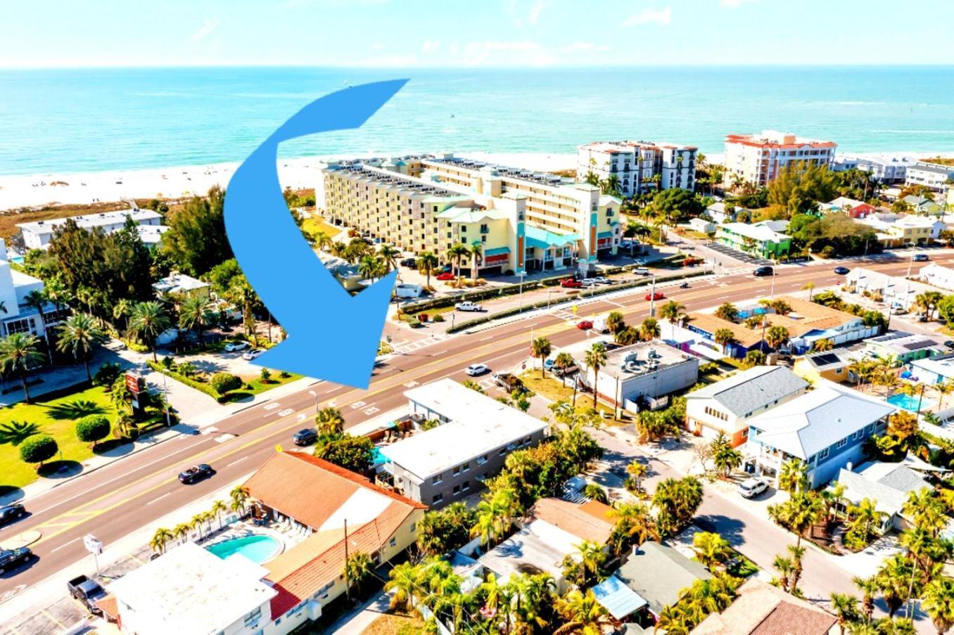 Boutique Beach Retreat St. Pete Beach Eksteriør billede