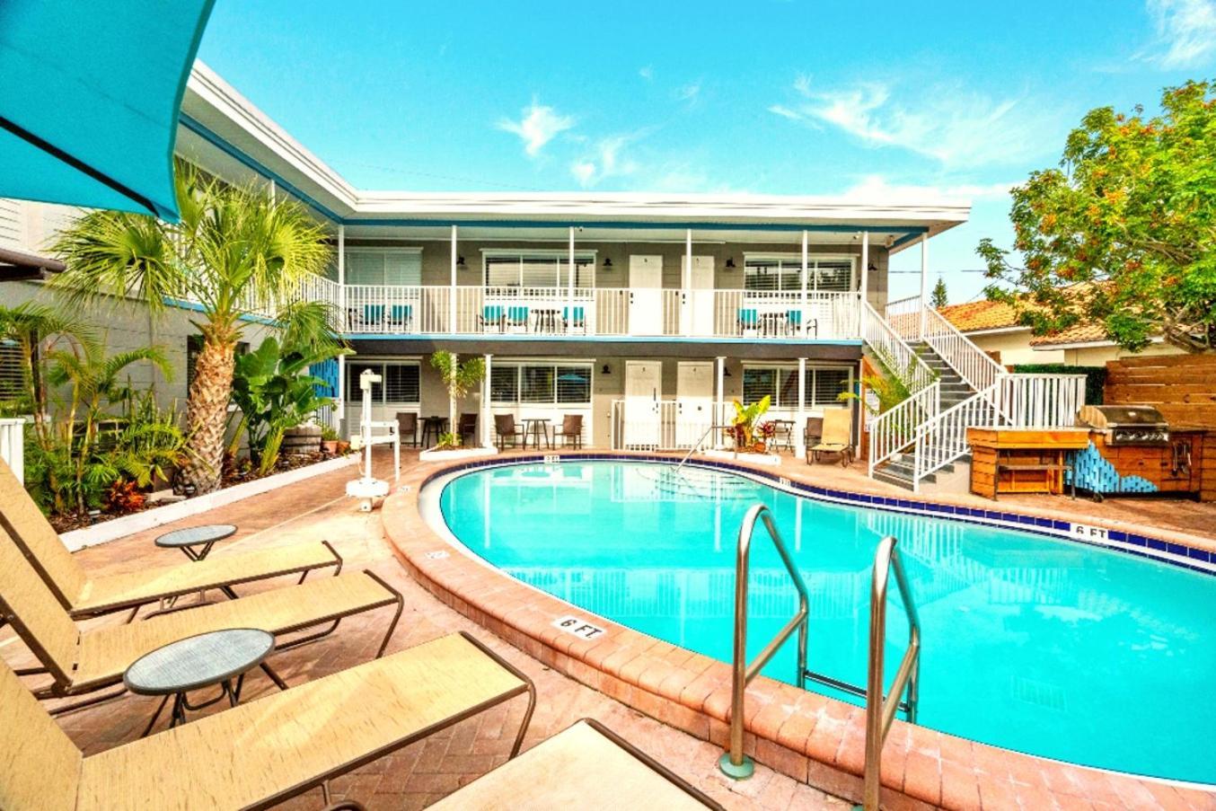 Boutique Beach Retreat St. Pete Beach Eksteriør billede