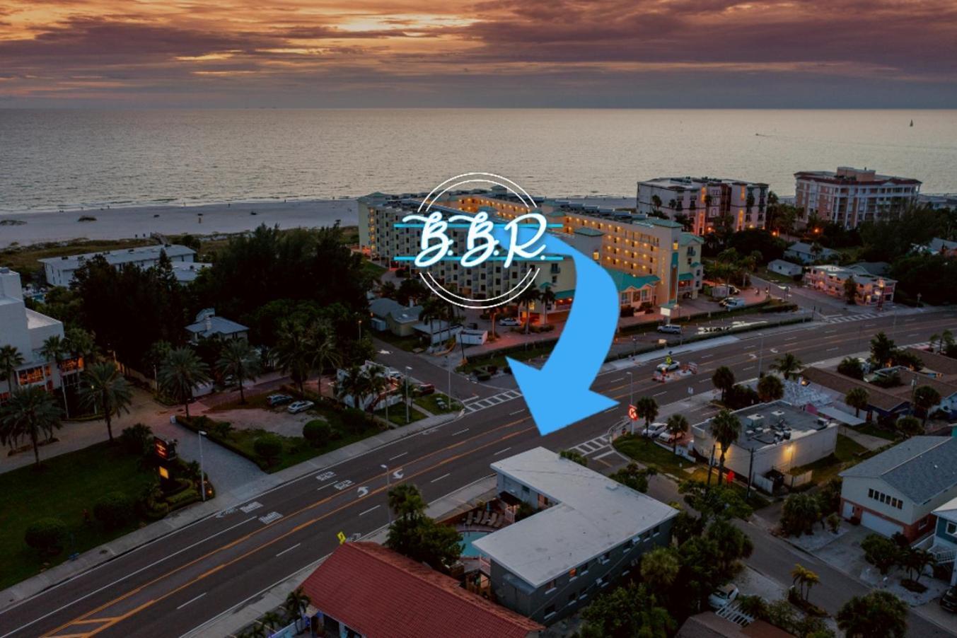 Boutique Beach Retreat St. Pete Beach Eksteriør billede