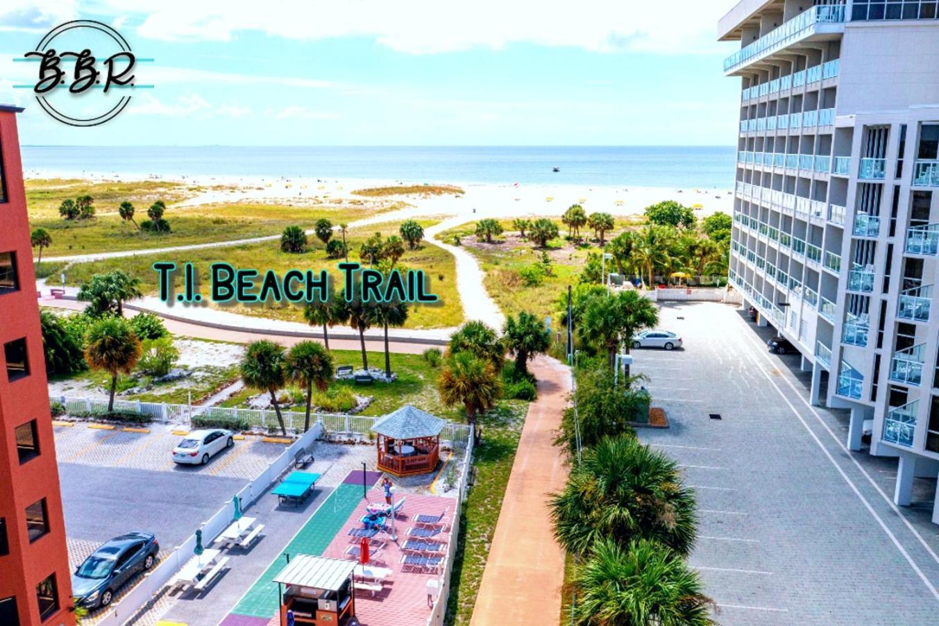 Boutique Beach Retreat St. Pete Beach Eksteriør billede