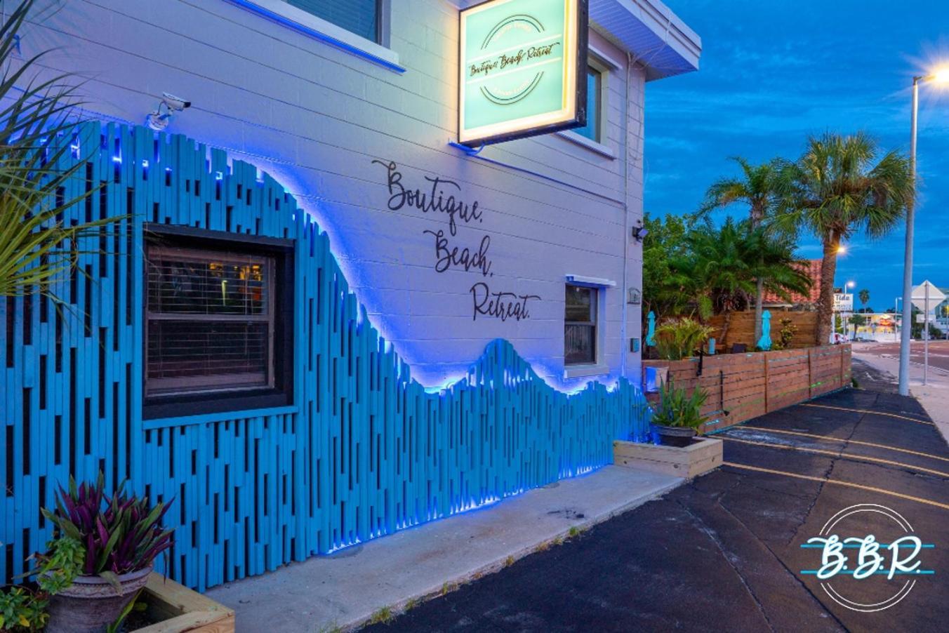 Boutique Beach Retreat St. Pete Beach Eksteriør billede
