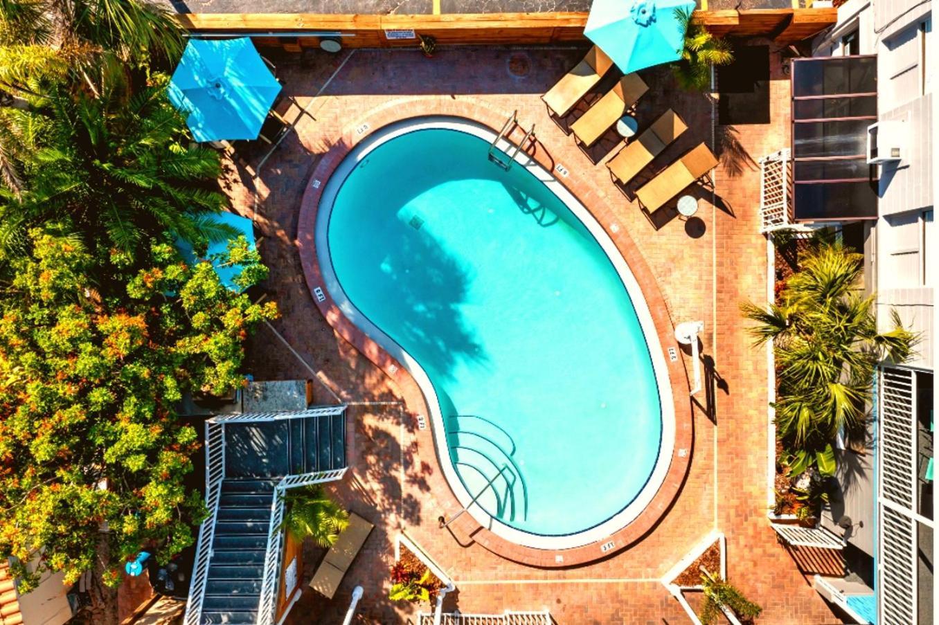 Boutique Beach Retreat St. Pete Beach Eksteriør billede