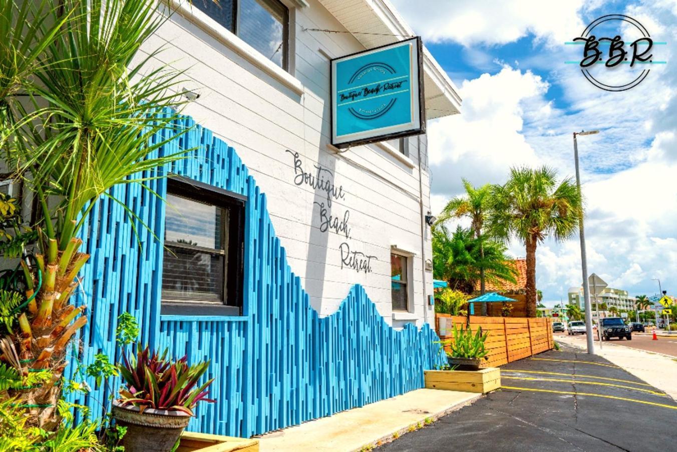Boutique Beach Retreat St. Pete Beach Eksteriør billede